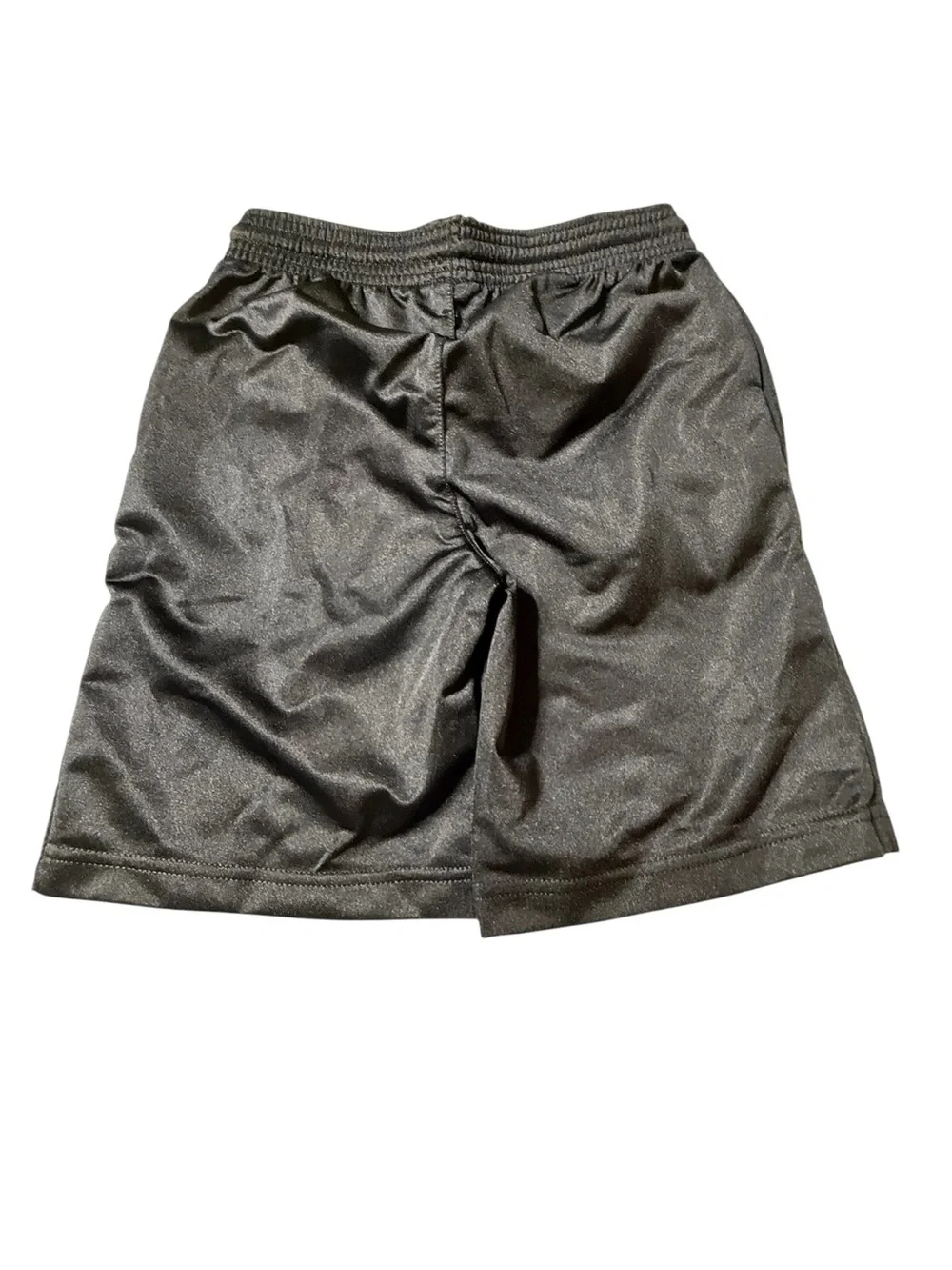 NWT Boys Size 7 Black Athletic Knit Basketball Shorts Gym The Children’s Place